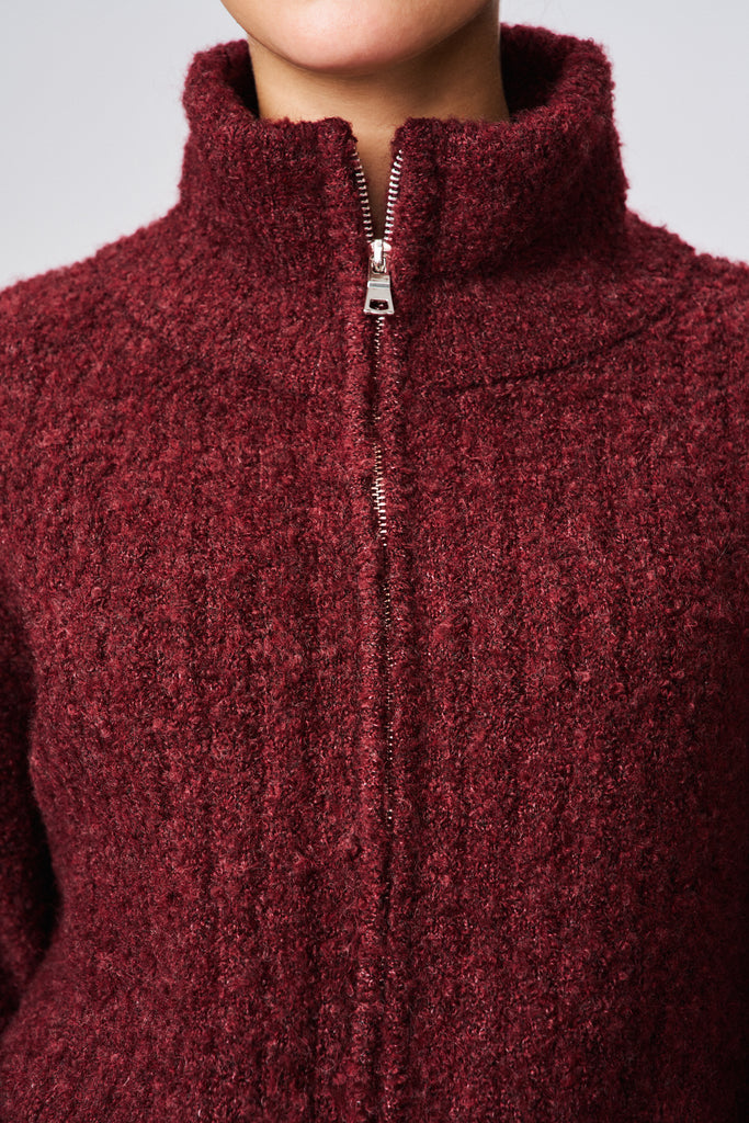 Mila Zip Up