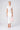 LUCIA SATIN MIDI SKIRT IN WHITE