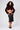 FALLON CROP FAUX FUR JACKET IN BORDEAUX