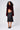 FALLON CROP FAUX FUR JACKET IN BORDEAUX