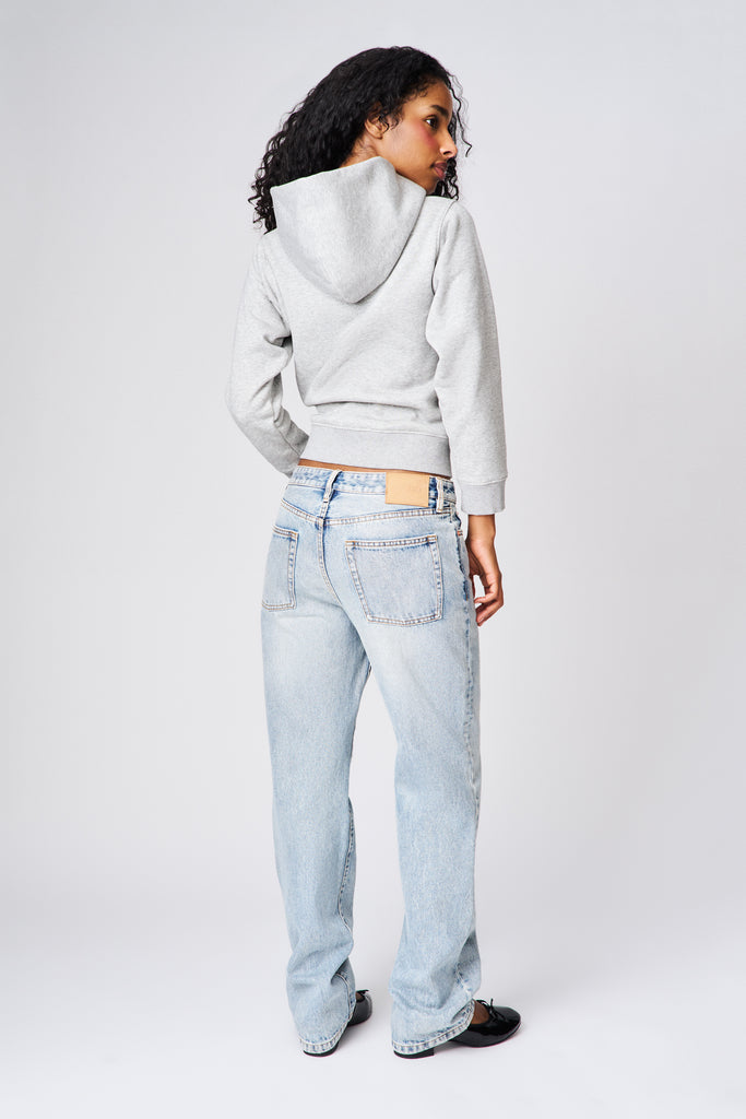 Guizio Shrunken Hoodie - Plaid