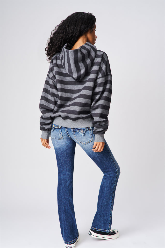Zip Up Oversized Hoodie
