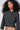 Maelie Jacket in Grey Pinstripe