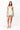 Lace Embellished Mini Dress in Sea Foam