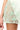 Lace Embellished Mini Dress in Sea Foam