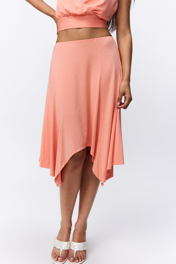LANA SKIRT IN PEACH DREAMS