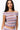MABEL OFF SHOULDER TOP IN SUMMER MULTI