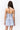 Marini Gingham Mini Dress in Blue/White