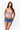 Marini Gingham Corset in Red/White