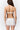 Beaded Fringe Bralette in White