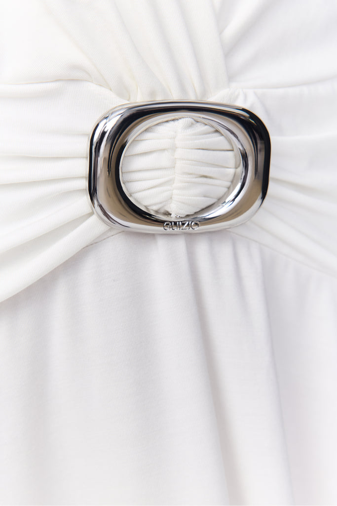 Sylvie Dress in White