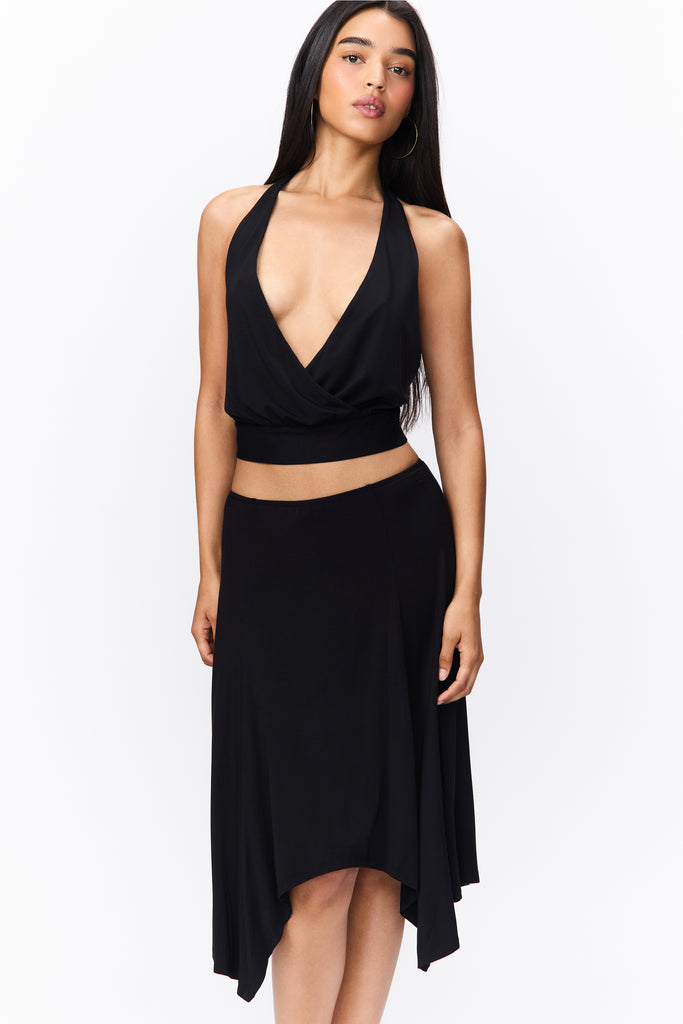 Lana Skirt in Black