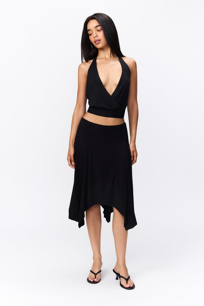 Lana Skirt in Black
