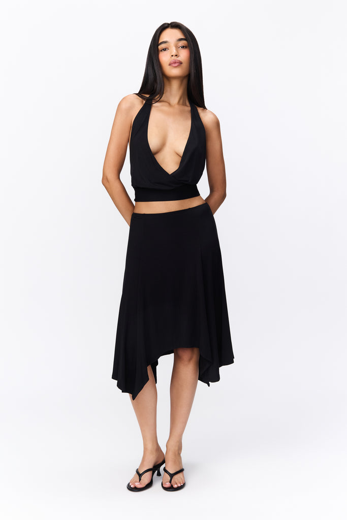 Lana Skirt in Black