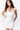 BODY HALTER TANK MINI DRESS IN WHITE