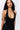 Giselle Sequin Lace Dress in Black
