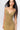 Elsie Cowl Neck Dress in Gold