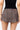 Micro Mini Stretch Skort in Leopard