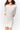 Estelle Embellished Crochet Dress in White