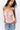 MARINI FLORAL EMBELLISHED CORSET IN BALLET SLIPPER