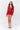 MARSEILLE SHIRT DRESS IN RED LOVE
