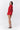 MARSEILLE SHIRT DRESS IN RED LOVE