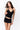 Lucia Lace Trim Cami in Black