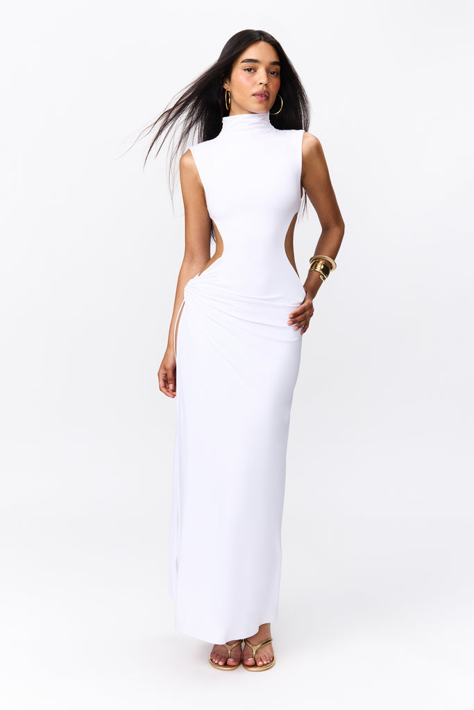 Margot Dress in White