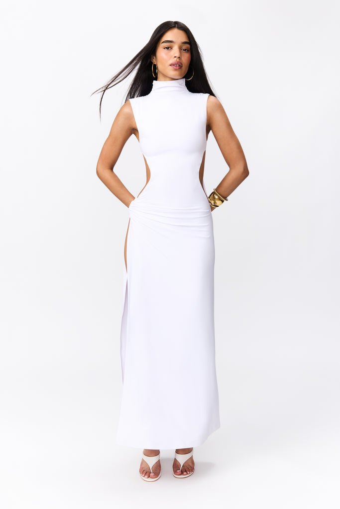 Margot Dress in White