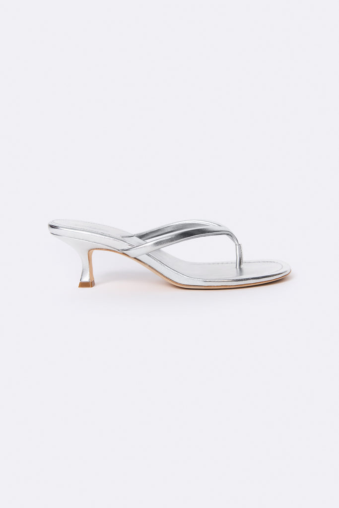 Suki Thong Sandal in Silver