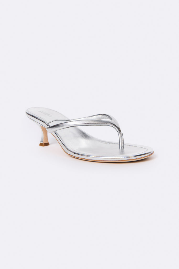 Suki Thong Sandal in Silver