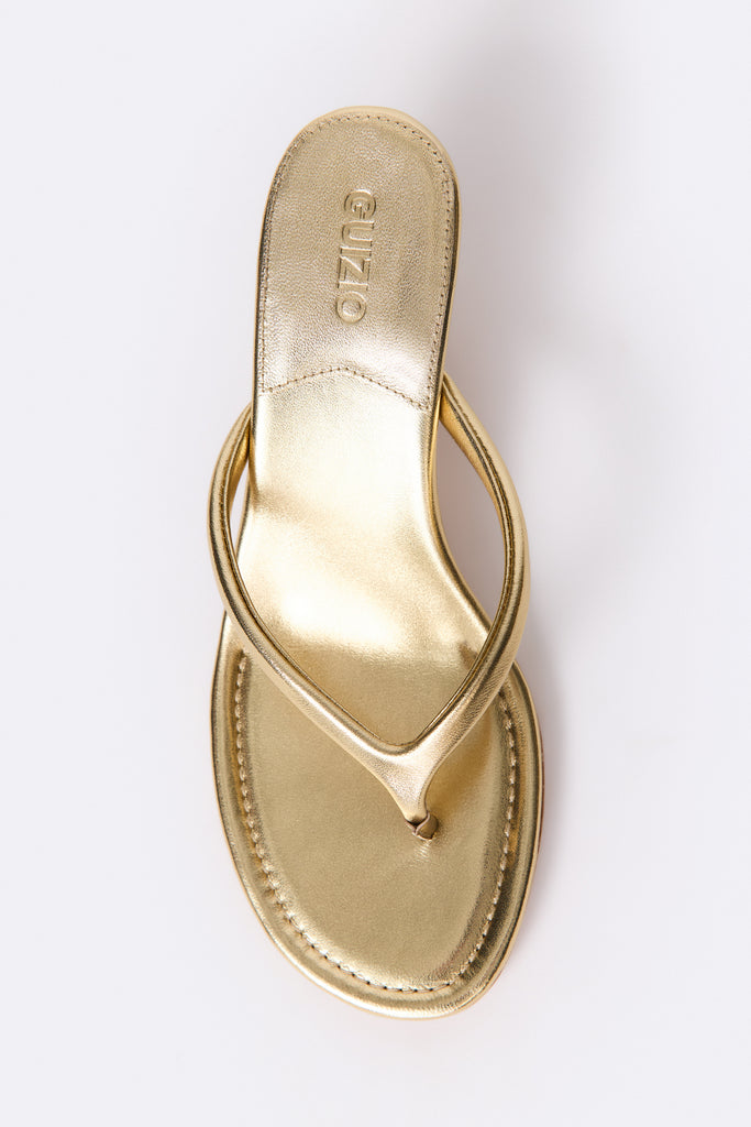 Suki Thong Sandal in Gold