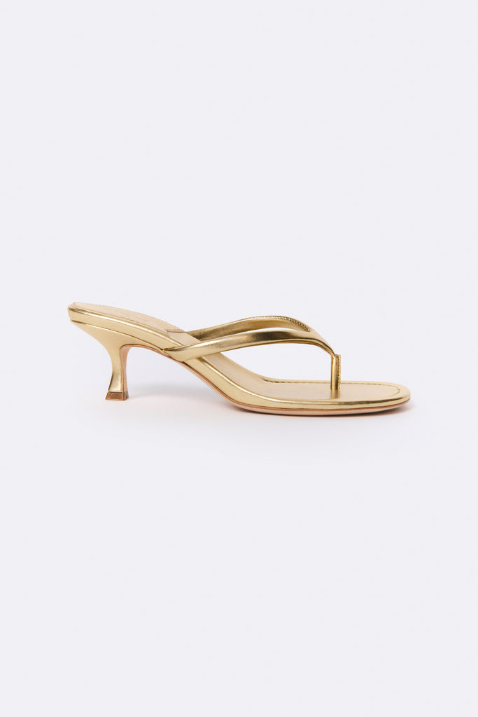 Suki Thong Sandal in Gold
