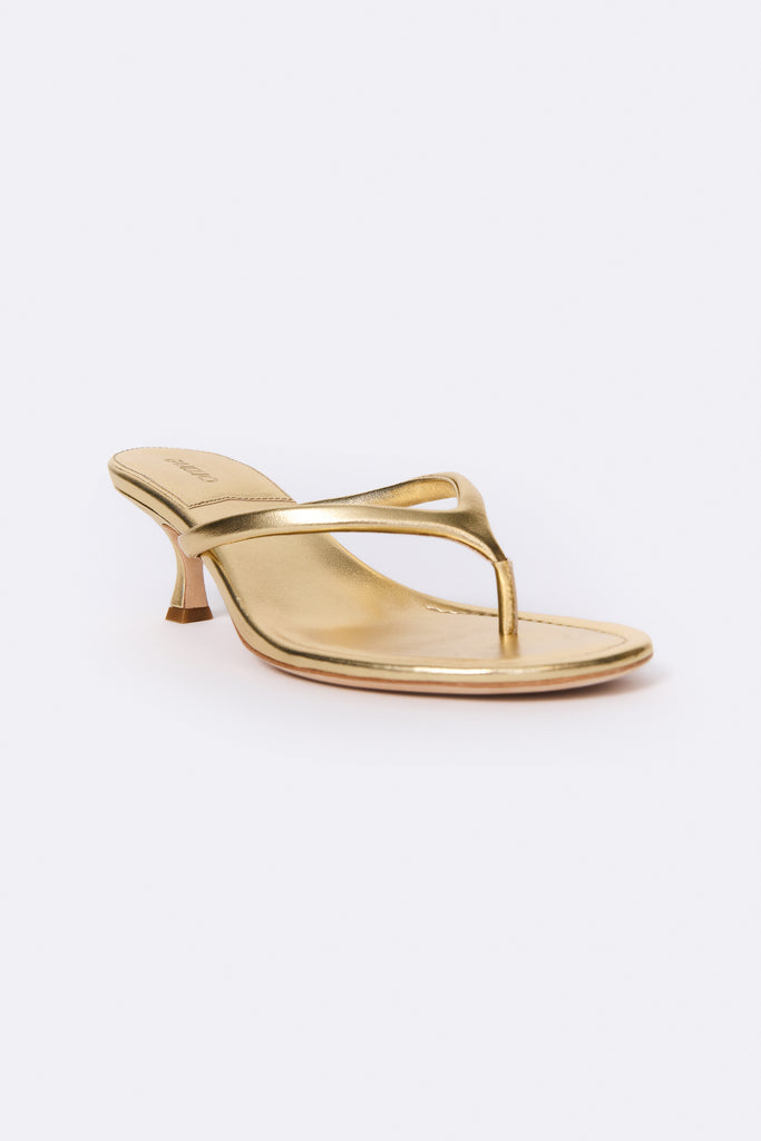 Suki Thong Sandal in Gold