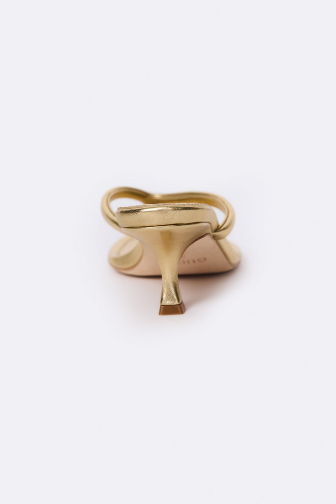 Suki Thong Sandal in Gold