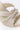 Holly Wooden Platform Sandal in Ivory