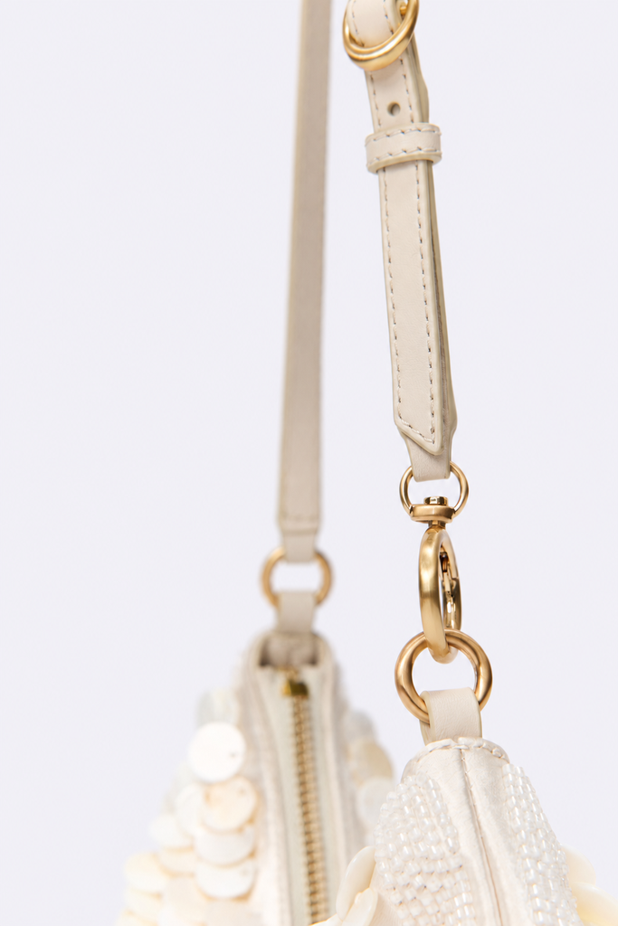 Celeste Paillette Mini Shoulder Bag