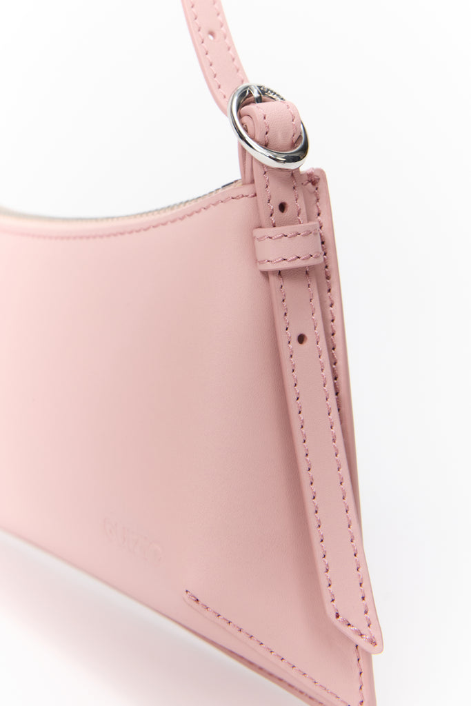 Lola Shoulder Bag in Light Pink