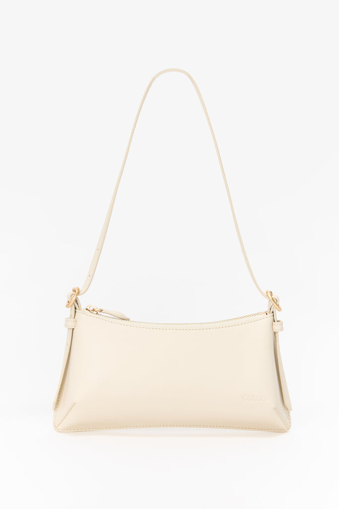 Lola Shoulder Bag in Ivory