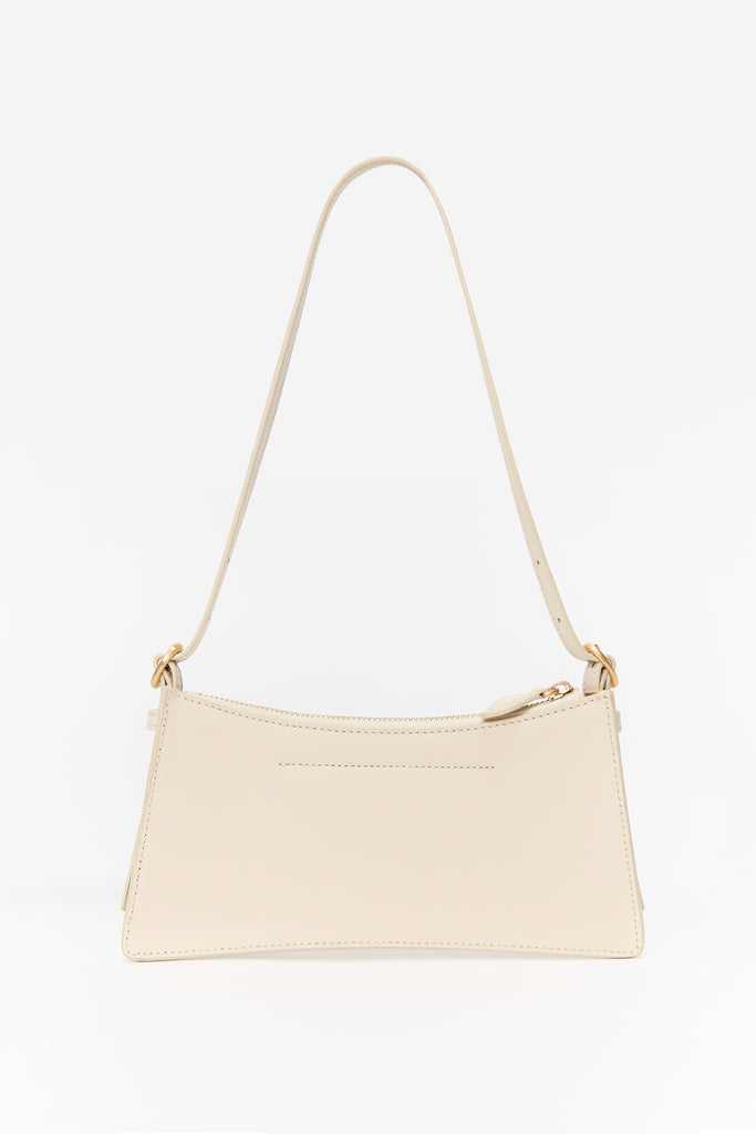 Lola Shoulder Bag in Ivory