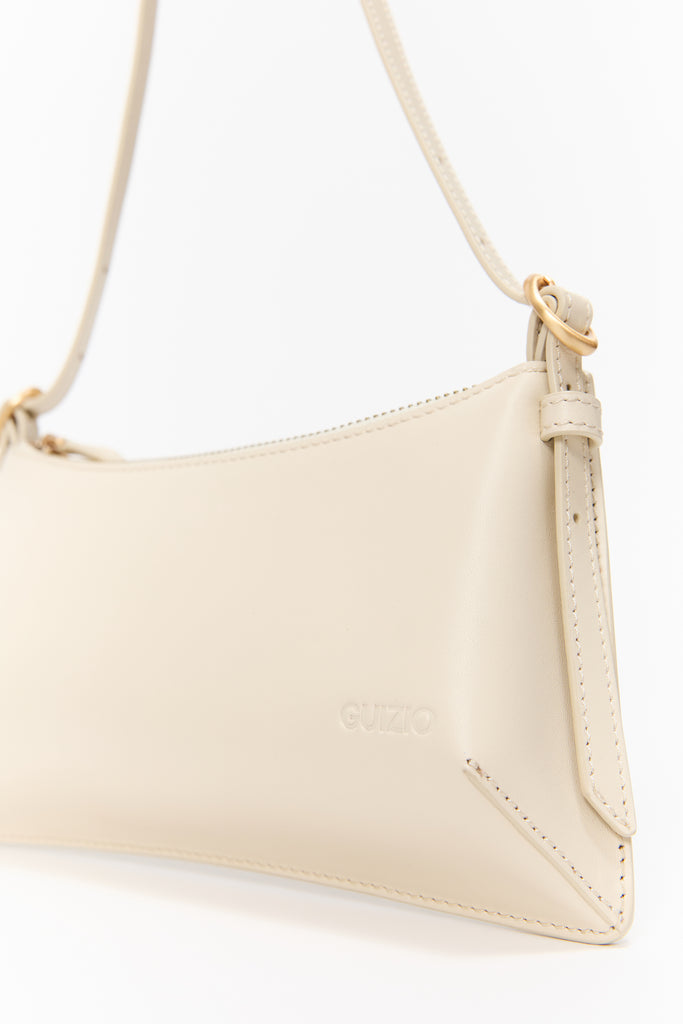 Lola Shoulder Bag in Ivory