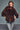Lucienne Faux Fur Topper in Espresso