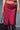 Paloma Satin Skirt In Merlot 