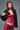 FALLON CROP FAUX FUR JACKET IN BORDEAUX