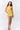 Embellished Halter Mini Dress in Sunshine Yellow