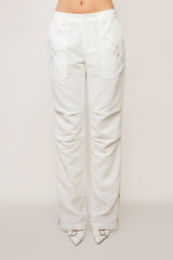 Embroidered Cargo Pant