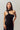 Empress Wrap Around Gown in Black