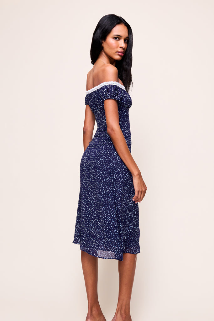 Rocello Dress in Cantebury Ditsy 