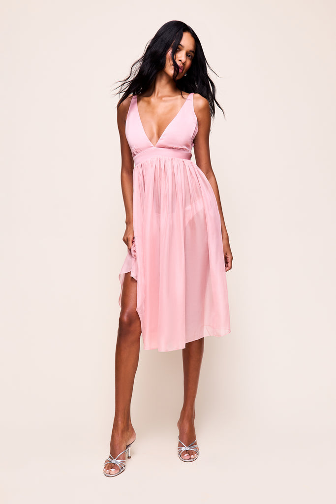 FIORA DRESS in Soft Rose