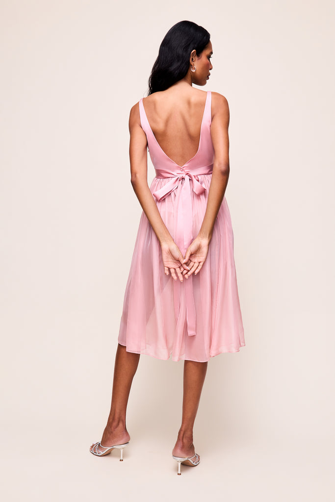FIORA DRESS in Soft Rose